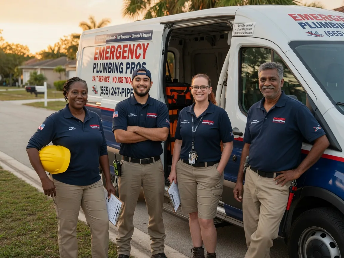 Emergency Plumber company in Deland, FL